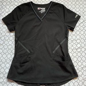 Greys anatomy scrub top size Small